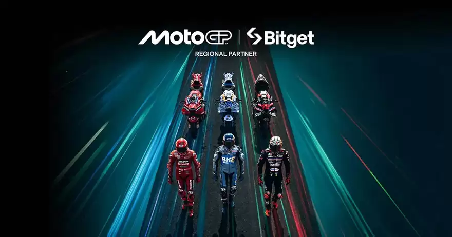 Bitget�Ƴ�12��USDT�����ٶ���ս��������2026 MotoGP��������Ļ