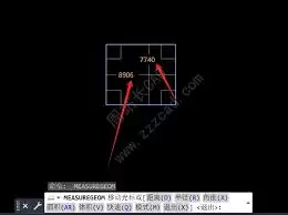 cad快速看图如何测量直线距离 cad快速看图如何测量直线距离