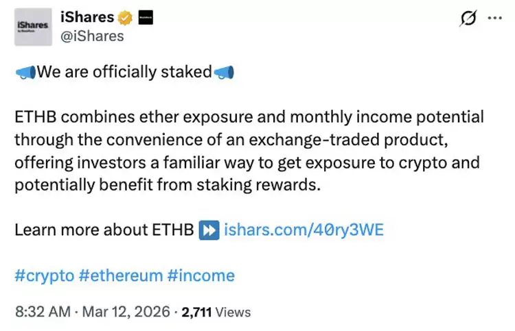 ������������Ѻ��̫��ETF��ΪͶ���ߴETH�����������ȡ����