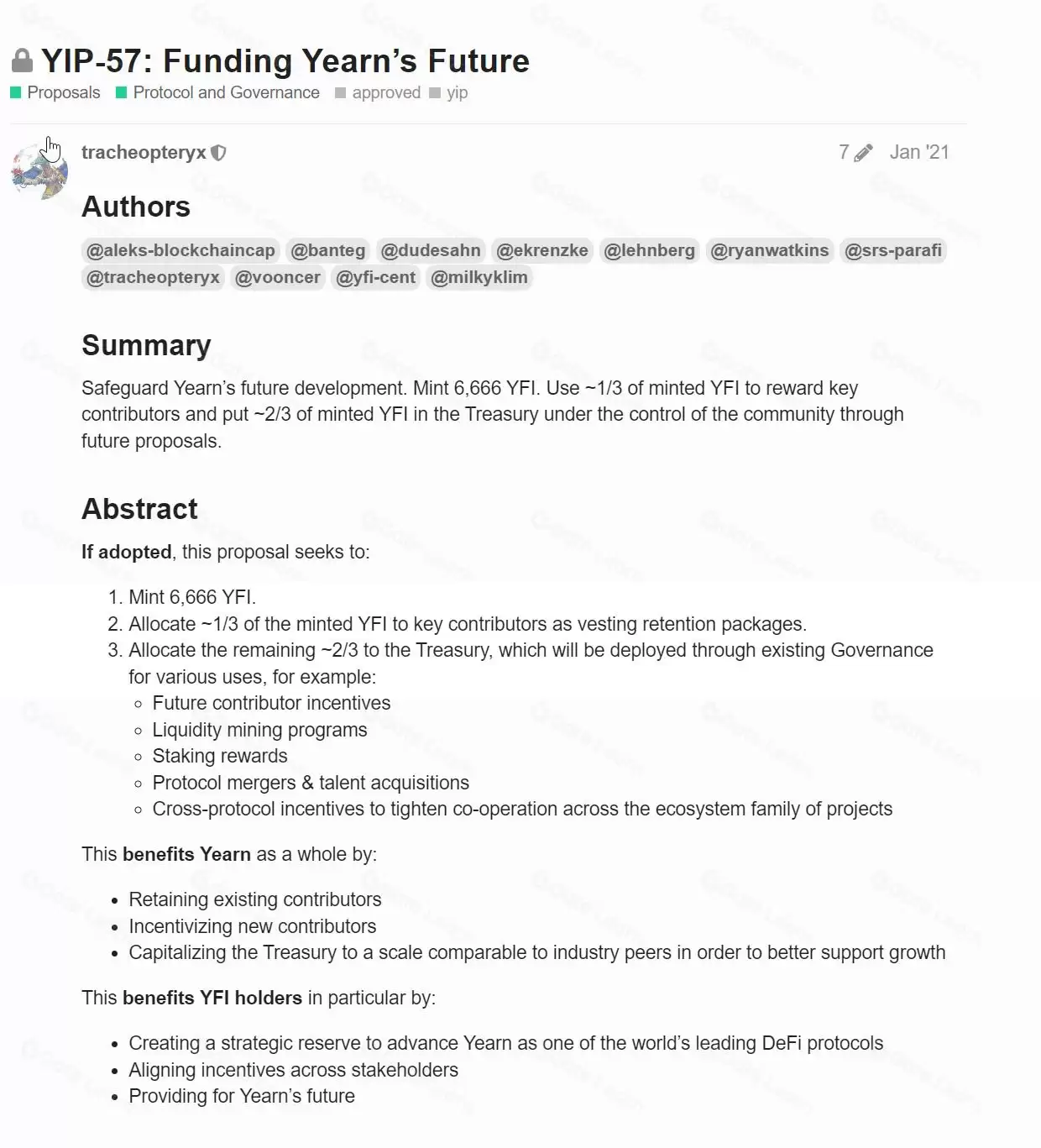 Yearn.finance��YFI������ʲô��YFI����ԭ������ʷ��չ���۸�Ԥ��