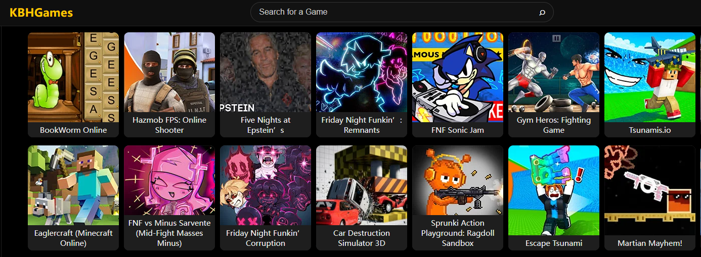 kbh��Ϸ��ҳ�������