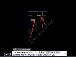 cad���ٿ�ͼ��β���ֱ�߾���