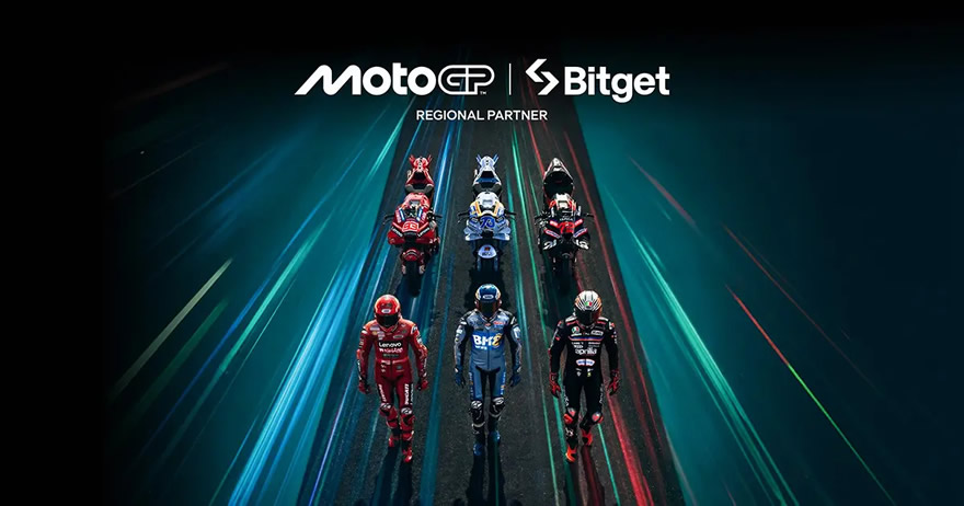 Bitget�Ƴ�12��USDT�����ٶ���ս��������2026 MotoGP��������Ļ