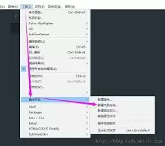 Sublime如何新建代码片段 Sublime如何新建代码片段