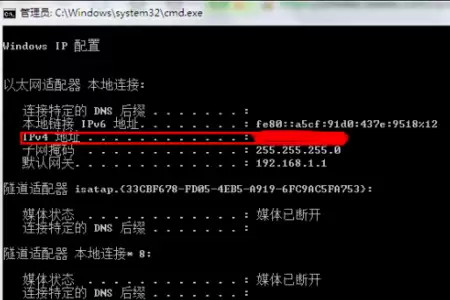 �ҵ���������ip���Ŀ�