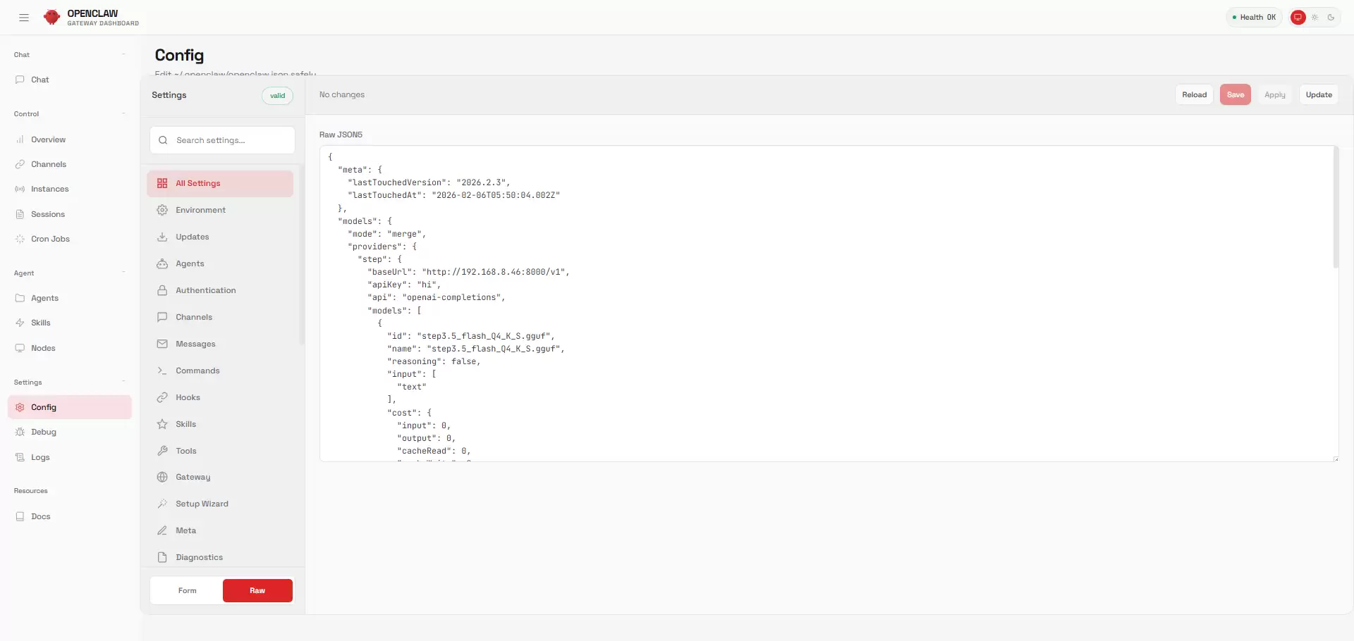 �� OpenClaw ����Ҫ�������⡰���ش�ģ�͡�