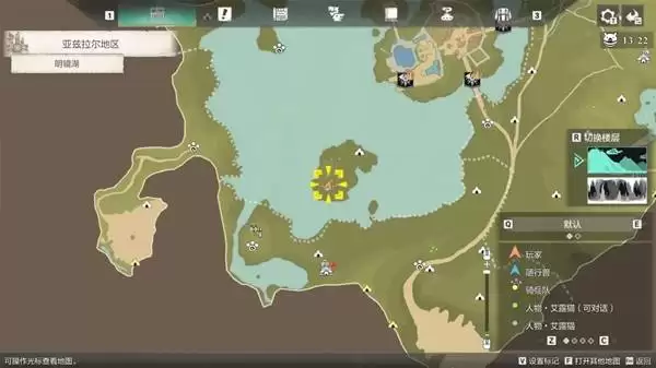 怪物猎人物语3亚兹拉尔噗吱猪位置一览 图一噗吱猪位置在哪 怪物猎人物语3亚兹拉尔噗吱猪位置一览 图一噗吱猪位置在哪