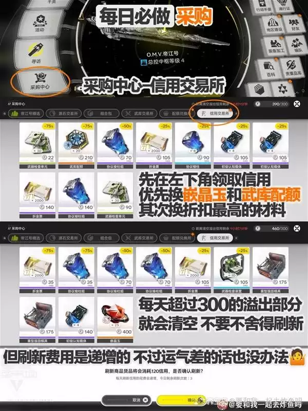 明日方舟终末地每天要做什么 明日方舟终末地每日及每周必做事项一览 明日方舟终末地每天要做什么 明日方舟终末地每日及每周必做事项一览