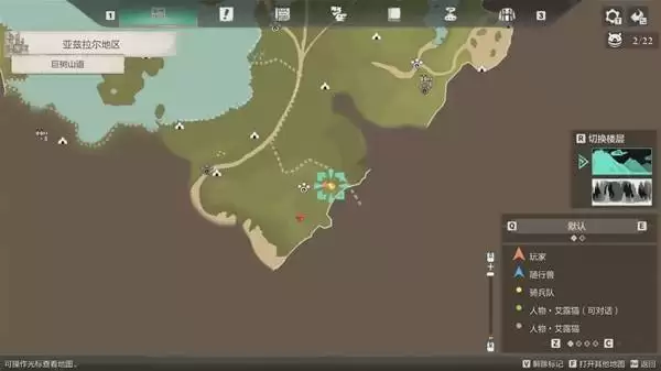 怪物猎人物语3亚兹拉尔噗吱猪位置一览 图一噗吱猪位置在哪 怪物猎人物语3亚兹拉尔噗吱猪位置一览 图一噗吱猪位置在哪