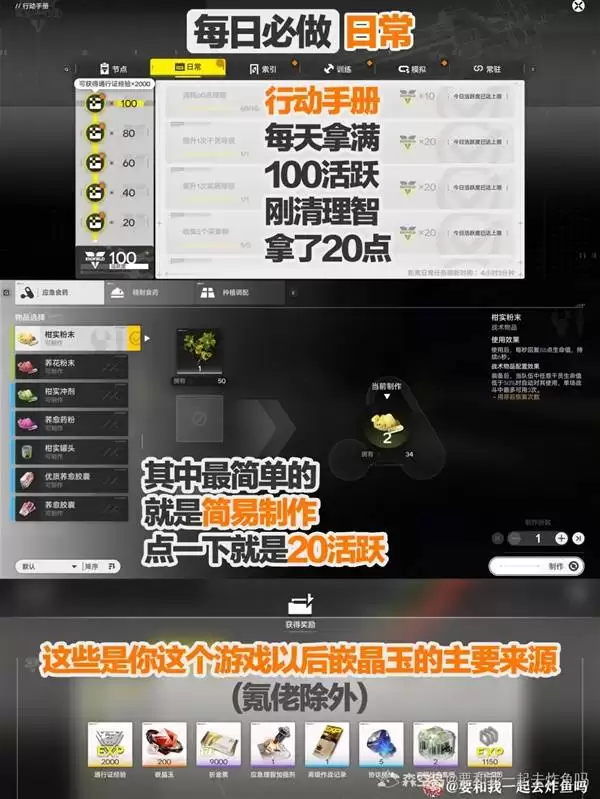 明日方舟终末地每天要做什么 明日方舟终末地每日及每周必做事项一览 明日方舟终末地每天要做什么 明日方舟终末地每日及每周必做事项一览