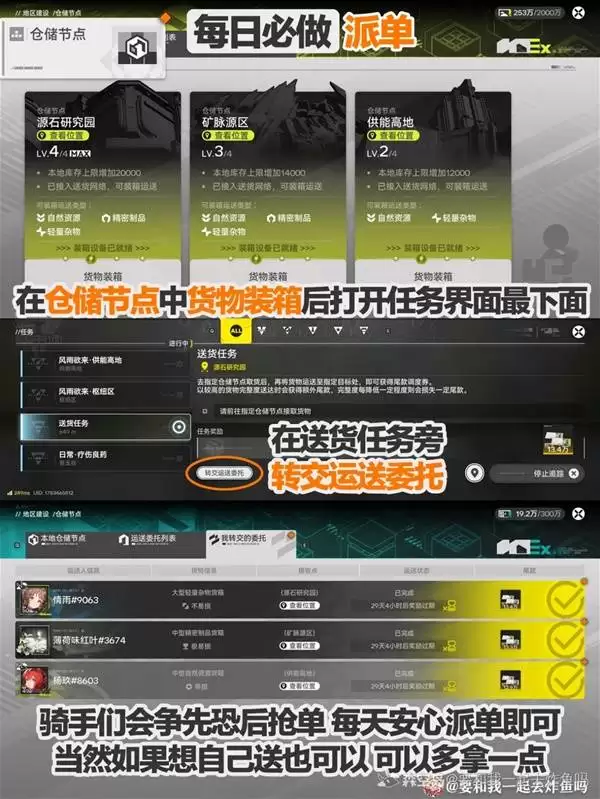 明日方舟终末地每天要做什么 明日方舟终末地每日及每周必做事项一览 明日方舟终末地每天要做什么 明日方舟终末地每日及每周必做事项一览