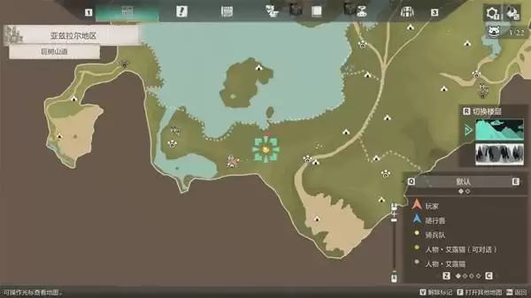 怪物猎人物语3亚兹拉尔噗吱猪位置一览 图一噗吱猪位置在哪 怪物猎人物语3亚兹拉尔噗吱猪位置一览 图一噗吱猪位置在哪