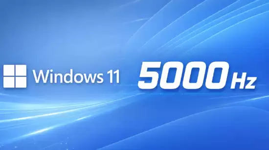 Win11��֧��1000Hz������ʾ��:��������5000Hz��