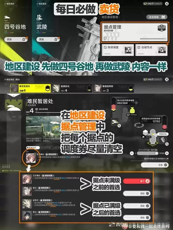 明日方舟终末地每天要做什么 明日方舟终末地每日及每周必做事项一览 明日方舟终末地每天要做什么 明日方舟终末地每日及每周必做事项一览