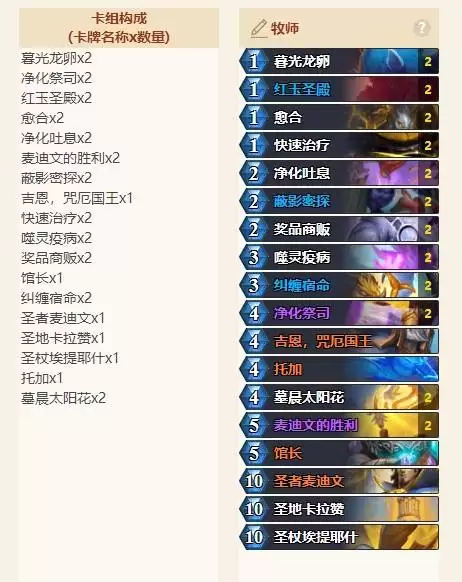 炉石传说大地的裂变预构筑卡组合集 大地的裂变首日卡组推荐 炉石传说大地的裂变预构筑卡组合集 大地的裂变首日卡组推荐