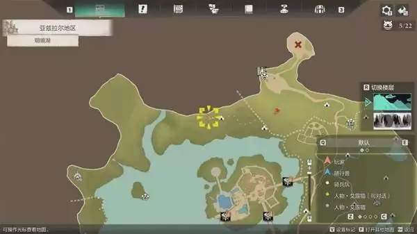 怪物猎人物语3亚兹拉尔噗吱猪位置一览 图一噗吱猪位置在哪 怪物猎人物语3亚兹拉尔噗吱猪位置一览 图一噗吱猪位置在哪