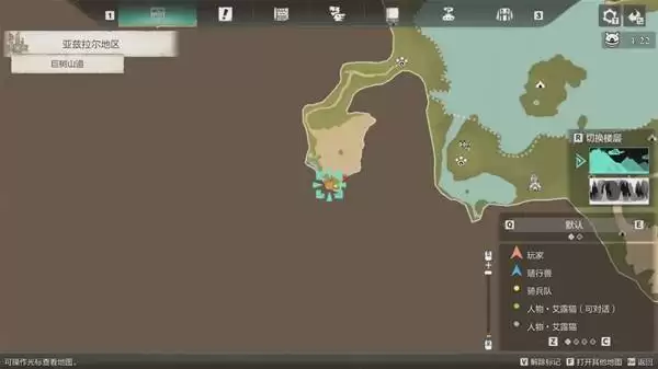 怪物猎人物语3亚兹拉尔噗吱猪位置一览 图一噗吱猪位置在哪 怪物猎人物语3亚兹拉尔噗吱猪位置一览 图一噗吱猪位置在哪