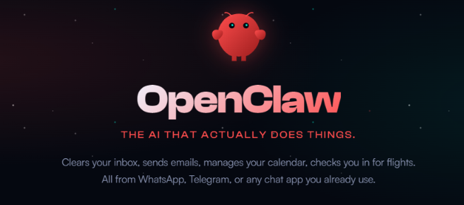 openclaw���ĸ����ҵ�