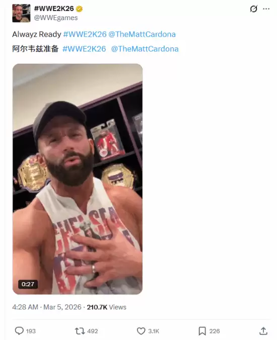 WWE2K26ͨ��֤��ɫ����������ھ��ͻع����