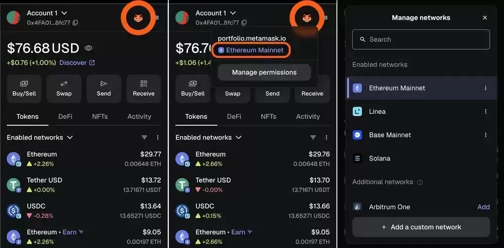 �ҿ�����MetaMaskwallet�������Զ���������?��β���?MetaMask�������ӽ�ѧ