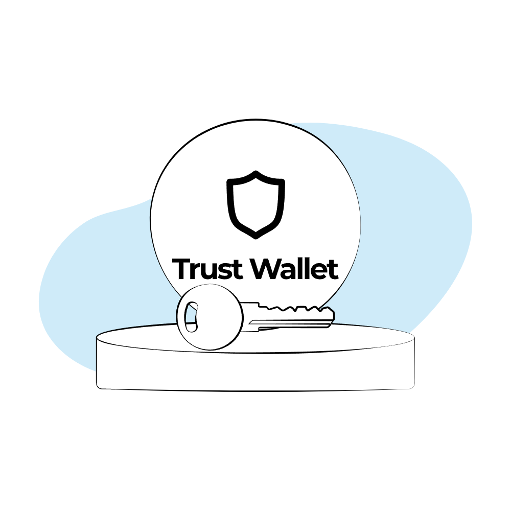 ����Щwallet����ֱ�Ӷһ�usdt,trustwallet���eth�һ�usdt��
