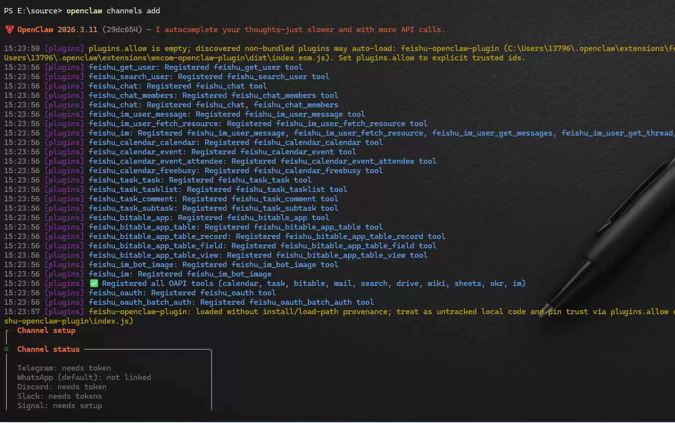 openclaw ������ҵ΢��