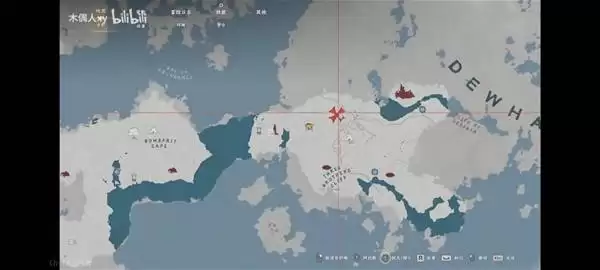 ��ɫɳĮ�������ɵ�˫�ֻ���λ�÷���