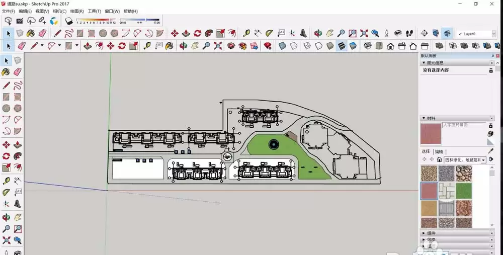 Sketchup模型怎么创建群组 Sketchup模型怎么创建群组