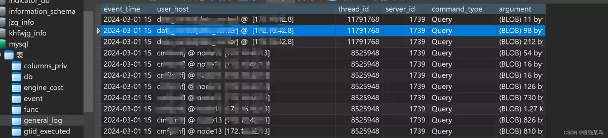 mysql��β�ѯ�û�������־