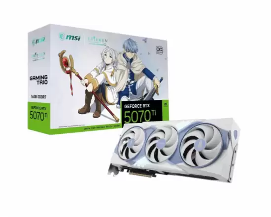 微星|《葬送的芙莉莲》联名系列产品现已限量开售! 微星|《葬送的芙莉莲》联名系列产品现已限量开售!