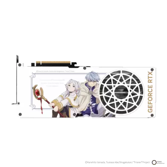 微星|《葬送的芙莉莲》联名系列产品现已限量开售! 微星|《葬送的芙莉莲》联名系列产品现已限量开售!