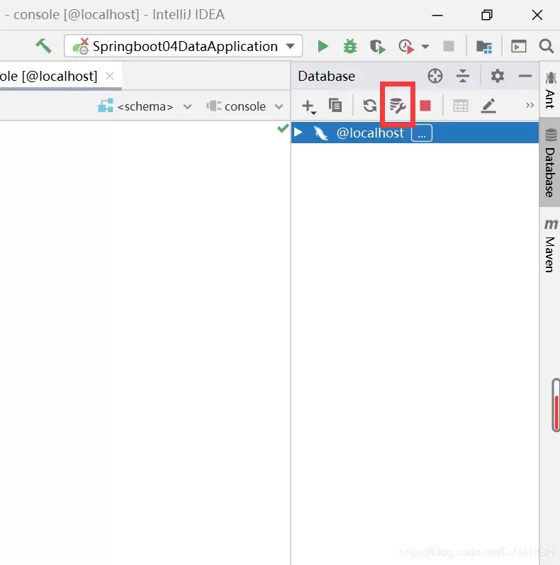 ���Idea����mysql���ݿ�ʧ��Schemas��Ϊ�յ�����