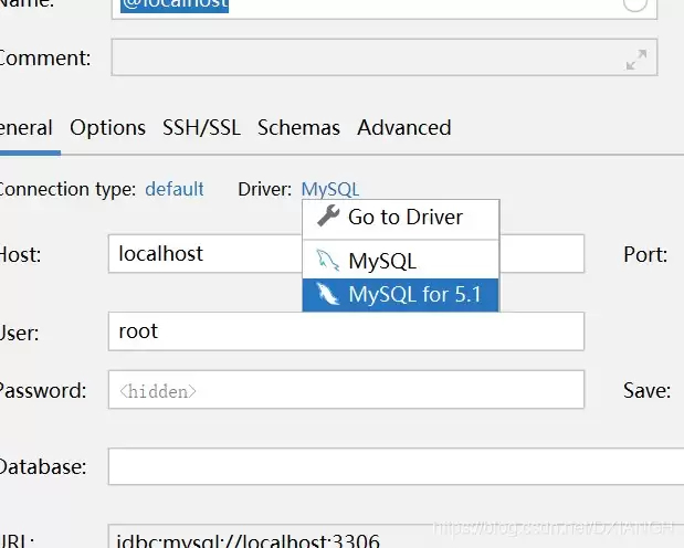 ���Idea����mysql���ݿ�ʧ��Schemas��Ϊ�յ�����