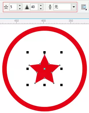 CorelDRAW��ô���Բ��ӡ��