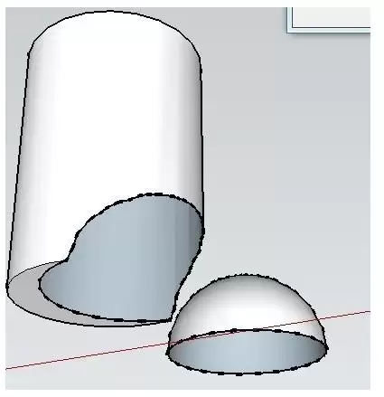 sketchupģ�ͽ�����ѡ�񽻴���ʲô����