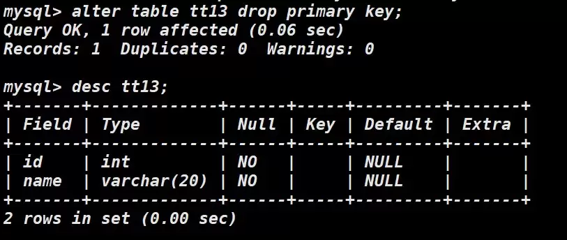 MySQL表的约束与基本查询图文详解 MySQL表的约束与基本查询图文详解