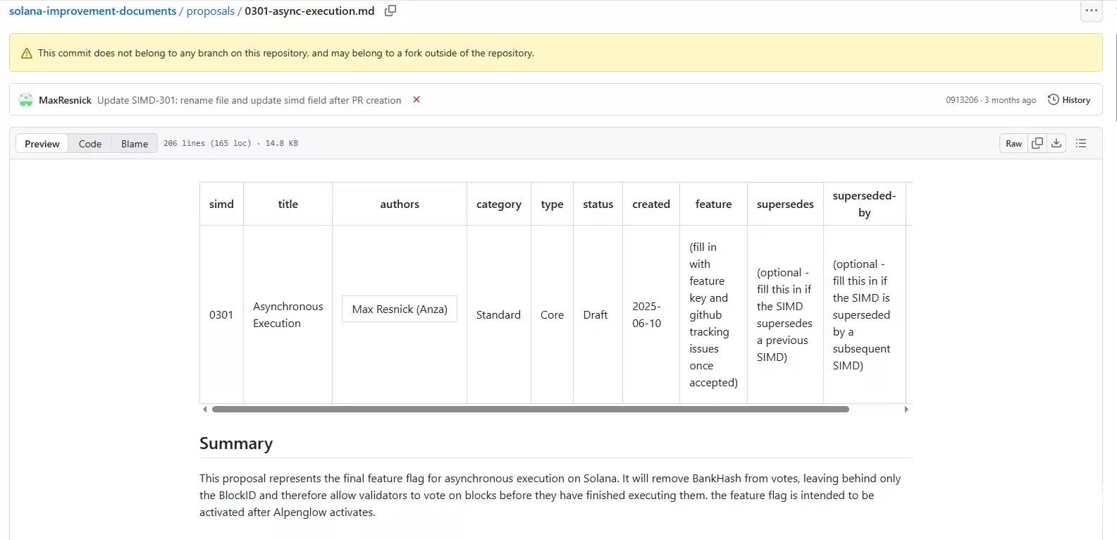 Solana SIMD-0301�᰸������ʲô���첽ִ�����������֤��ͶƱЧ�ʣ�