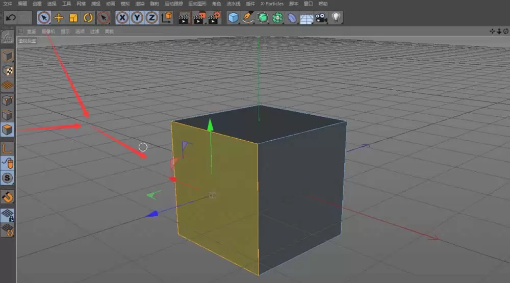 C4D倒角工具怎么编辑立方体 C4D倒角工具怎么编辑立方体