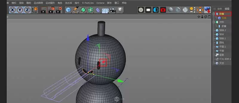 C4D��ô�������忨ͨЧ���Ĵ���С����