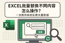 Excel�ı������滻����Щ����-Excel�ı������滻�ķ���