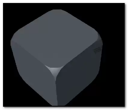 c4d立方体制作倒角 c4d立方体制作倒角