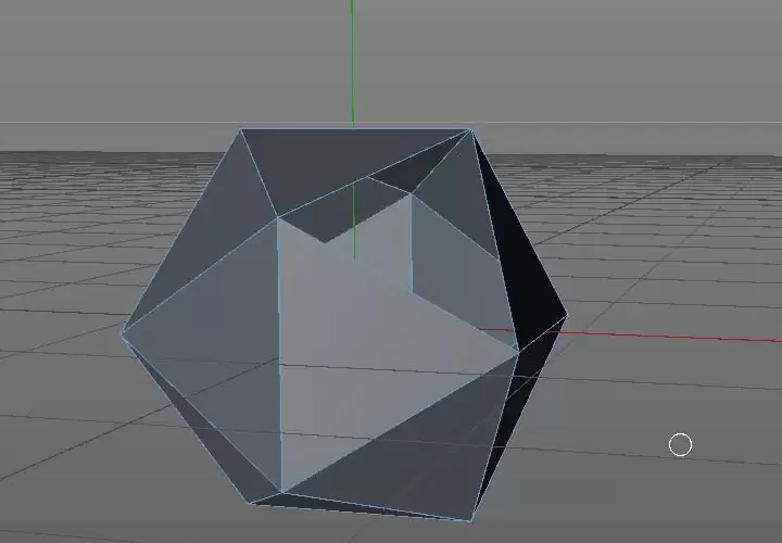 C4D��ʯģ����ôʹ�÷�ն���ο׶�������׶�