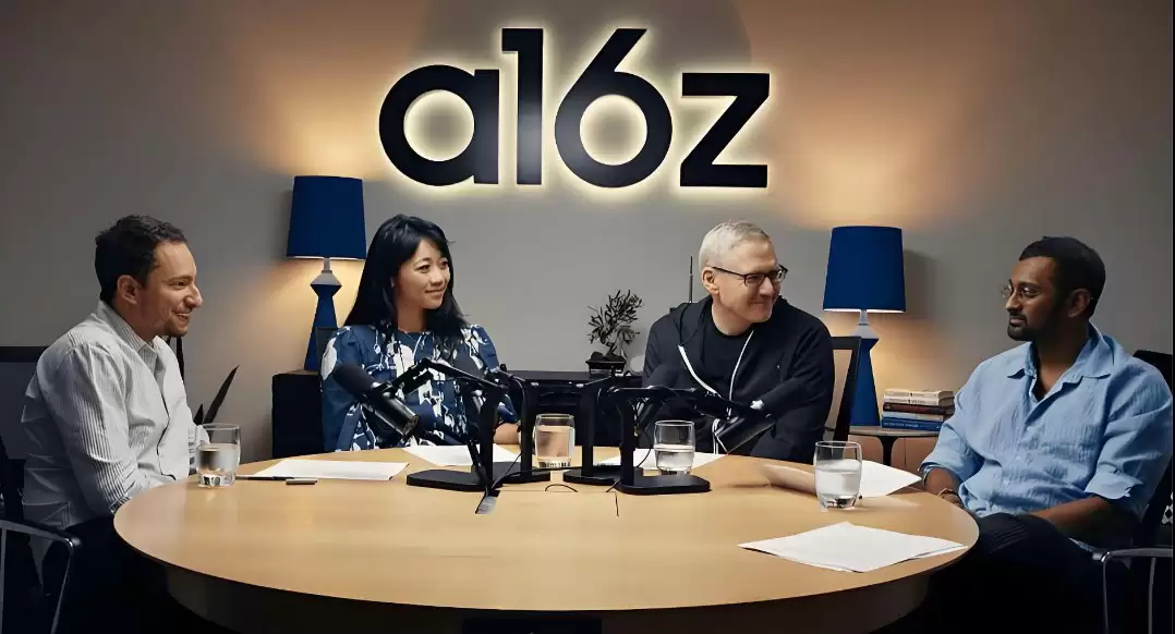 A16z�ذ����������������ϣ������������ռ�¢��