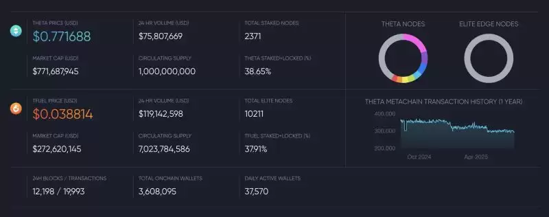 Theta Fuel(TFUEL��)��ʲô������������ʲô��TFUEL����Ŀ���ƺ��г�����