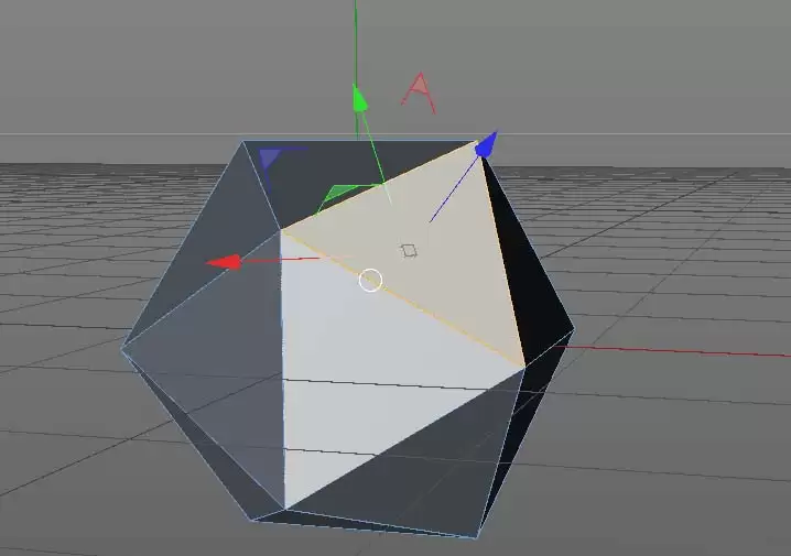 C4D��ʯģ����ôʹ�÷�ն���ο׶�������׶�