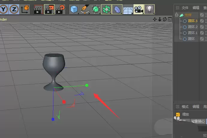 C4D��ô���ٽ�ģС�Ʊ�