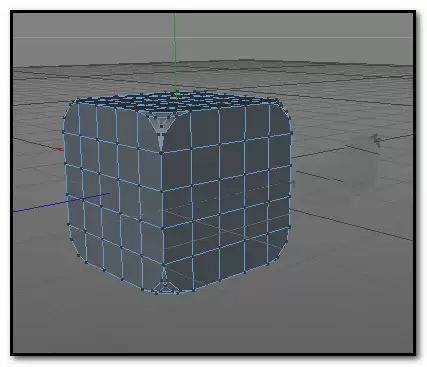 c4d立方体制作倒角 c4d立方体制作倒角