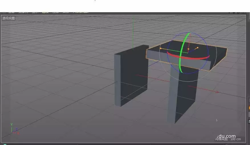 c4d��ô��ģ�����Сʯ��ģ��