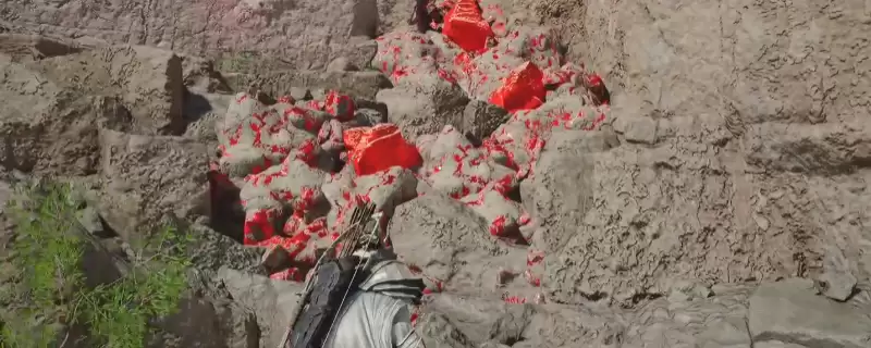 ��ɫɳĮѪʯ������ɼ�-Ѫʯ�ɼ���λ�÷���