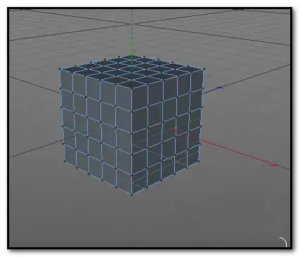 c4d立方体制作倒角 c4d立方体制作倒角